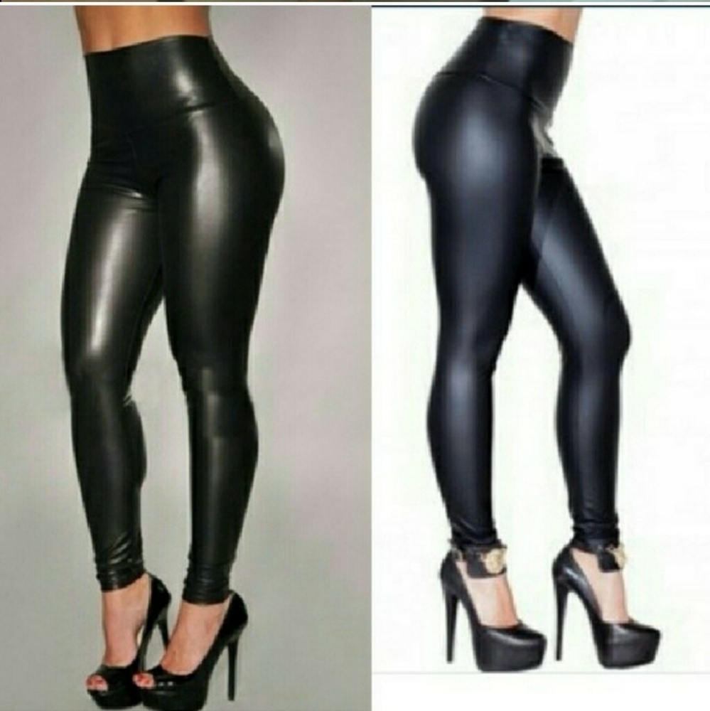 *!*Liquid Leather Pants*!* various sizes